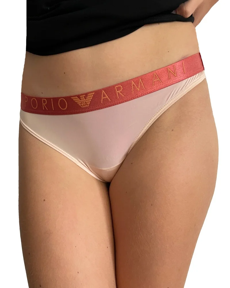 Dámské brazilky Emporio Armani 163337 3F235 tělové