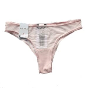 Dámské brazilky Guess O94E37 růžová