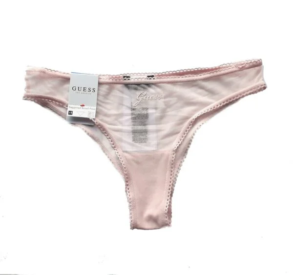 Dámské brazilky Guess O94E37 růžová