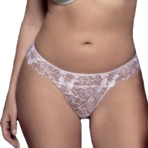 Dámské brazilky Lormar YOUR BODY SOFTY bílé