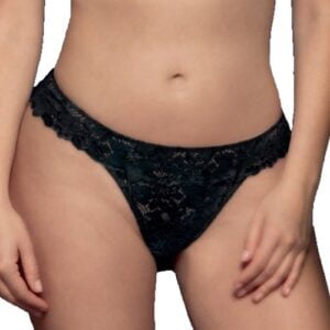 Dámské brazilky Lormar YOUR BODY SOFTY černé