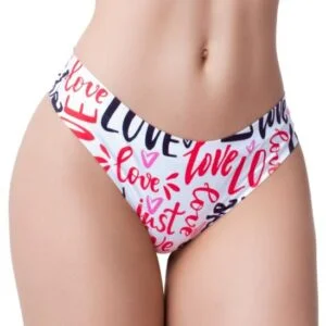 Dámské brazilky Meméme Love Message