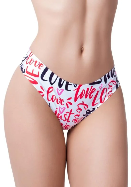 Dámské brazilky Meméme Love Message
