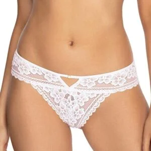 Dámské brazilky ROZA Gizela bílé