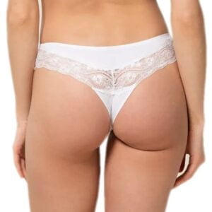 Dámské brazilky Triumph 10218673 Lovely Micro bílé