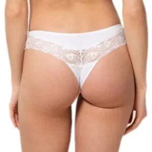 Dámské brazilky Triumph 10218673 Lovely Micro bílé