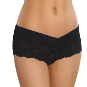 Dámské černé boxerky Gabidar 155