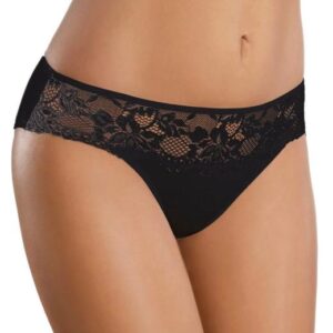 Dámské černé brazilky Gabidar 056