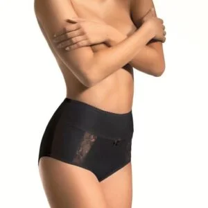 Dámské černé kalhotky Babell 005