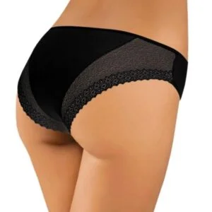 Dámské černé kalhotky Babell 012