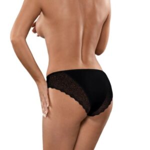 Dámské černé kalhotky Babell 145