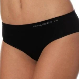 Dámské černé kalhotky Brubeck 00043A