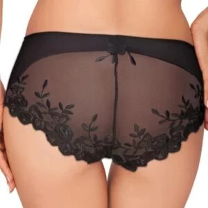 Dámské černé kalhotky Ewana 096