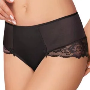 Dámské černé kalhotky Ewana 098