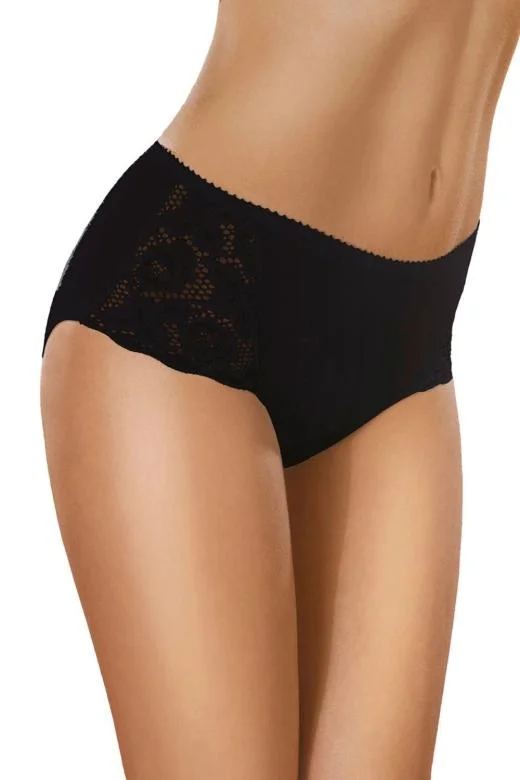 Dámské černé kalhotky Gabidar 029