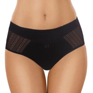 Dámské černé kalhotky Gabidar 062