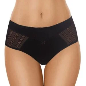 Dámské černé kalhotky Gabidar 062