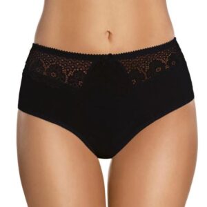 Dámské černé kalhotky Gabidar 063