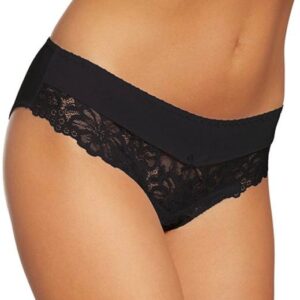 Dámské černé kalhotky Gabidar 151