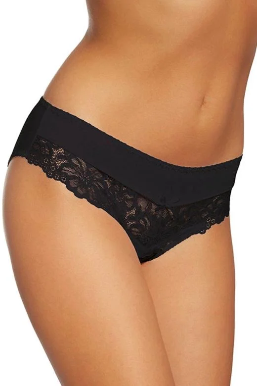 Dámské černé kalhotky Gabidar 151