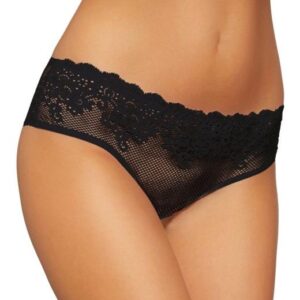 Dámské černé kalhotky Gabidar 175