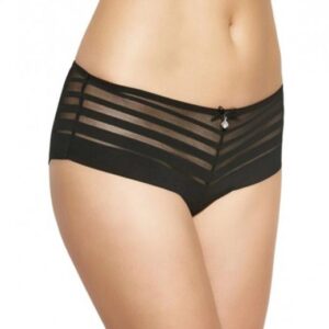 Dámské černé kalhotky Gabidar 199
