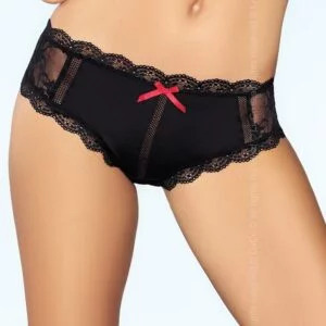 Dámské černé kalhotky Livco Corsetti Lizette