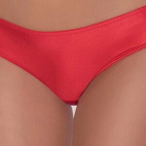 Dámské červené kalhotky Roza Ali