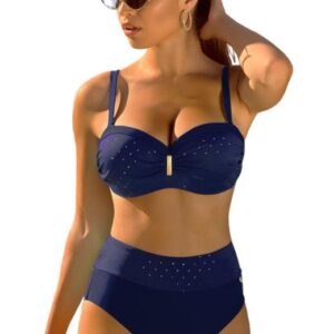 Dámské dvoudílné plavky 730JA2 2 Jamaica2