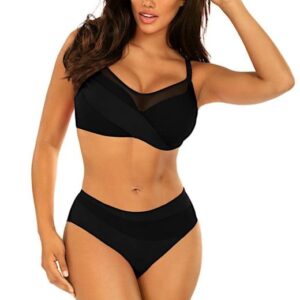 Dámské dvoudílné plavky Self 940FA18 19 Fashion