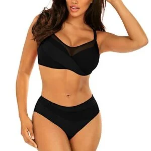 Dámské dvoudílné plavky Self 940FA18 19 Fashion