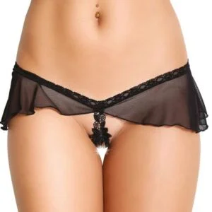 Dámské erotické tanga Softline collection 2406 černé