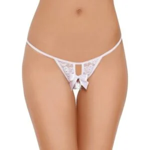Dámské erotické tanga Softline collection 2426 bílé