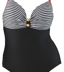 Dámské jednodílné plavky Naturana 73141