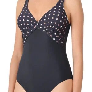 Dámské jednodílné plavky Naturana 73177