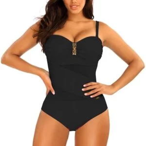 Dámské jednodílné plavky Self 8030CH1 19