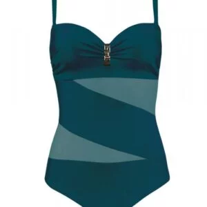 Dámské jednodílné plavky Self 8030CH1 7