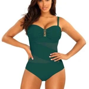 Dámské jednodílné plavky Self 8030CH2 7