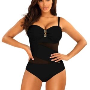 Dámské jednodílné plavky Self 8030CH3 19