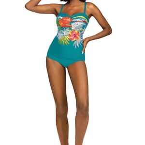 Dámské jednodílné plavky Self 8060BL10 2 Bali