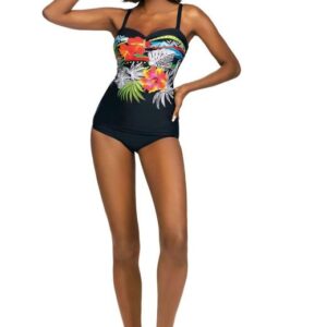 Dámské jednodílné plavky Self 8060BL10 3 Bali