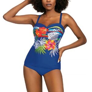 Dámské jednodílné plavky Self 8060BL10 4 Bali