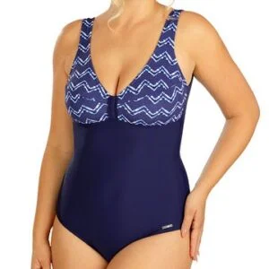 Dámské jednodílné plavky bez výztuže Litex 6D053