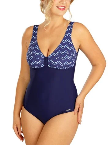 Dámské jednodílné plavky bez výztuže Litex 6D053