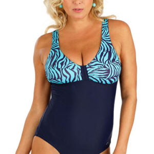 Dámské jednodílné plavky bez výztuže Litex 6E015