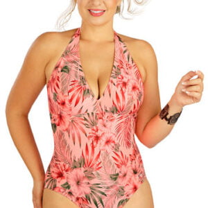 Dámské jednodílné plavky bez výztuže Litex 6E167