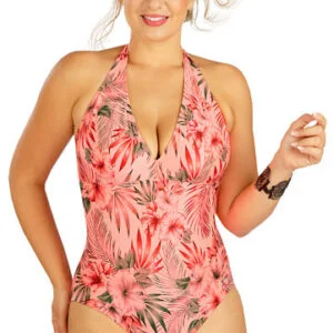 Dámské jednodílné plavky bez výztuže Litex 6E167