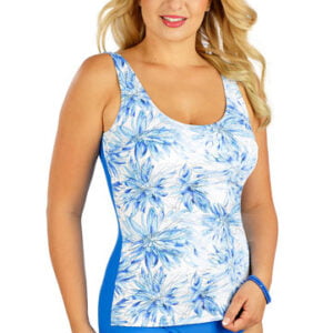 Dámské jednodílné plavky s košíčky Litex 6E198