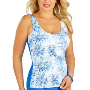 Dámské jednodílné plavky s košíčky Litex 6E198