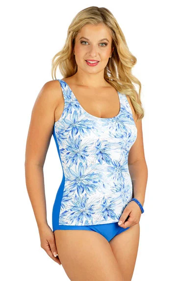 Dámské jednodílné plavky s košíčky Litex 6E198